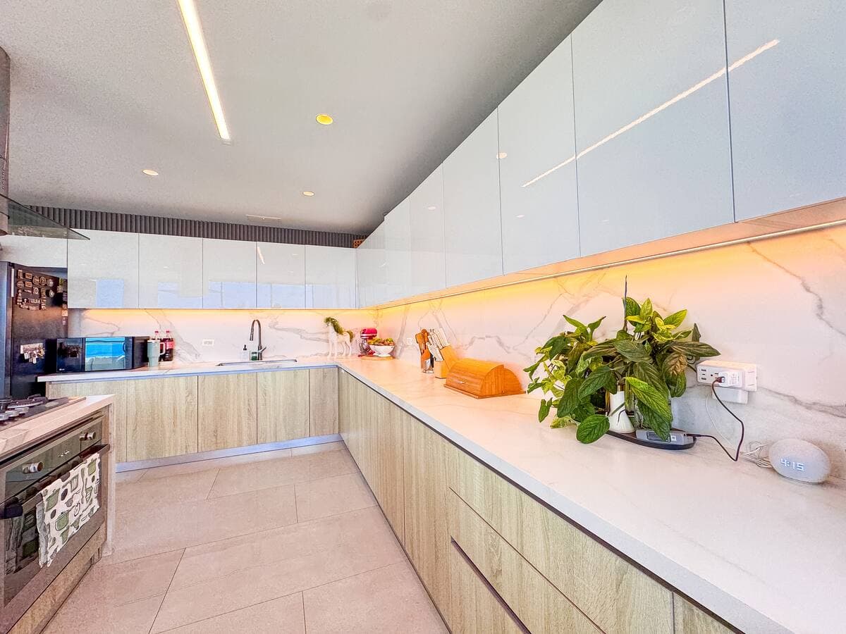 Kitchen and dining